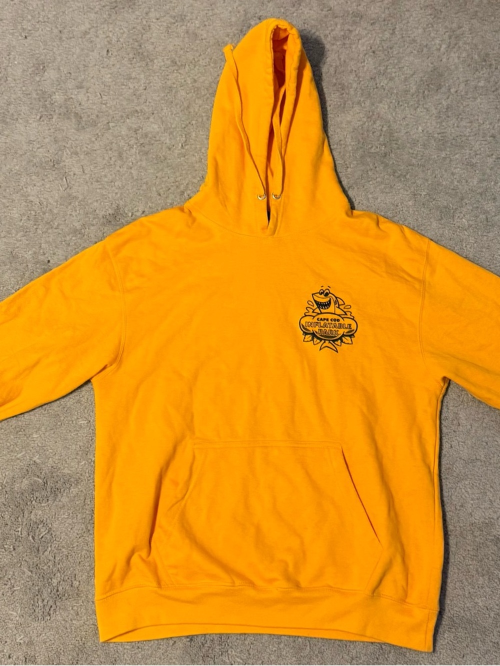 Cape Cod Unbranded Women’s Yellow Pullover Hoodie Sweater